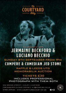 Rev02_The Courtyard_Afternoon With Jermaine Beckford & Luciano Becchio Poster